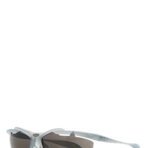 Light blue acetate Turbo Rectangle sunglasses