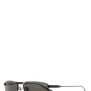 Black metal Tag 3.0 Rectangle sunglasses