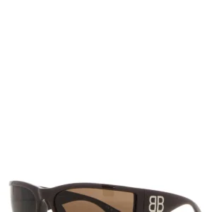 Brown acetate sunglasses