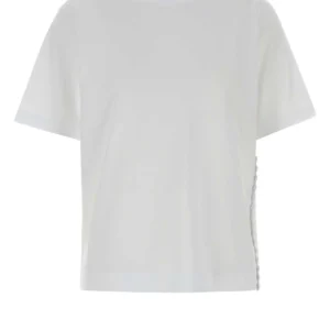 White cotton Heydu t-shirt