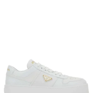 White leather Downtown sneakers