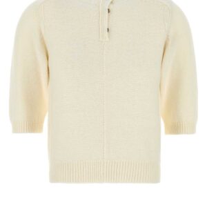 Ivory wool sweater