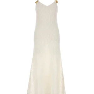 White lace dress