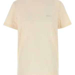 Sand cotton t-shirt