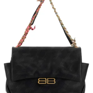Printed leather medium Darling shoulder bag