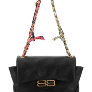 Printed leather mini Darling shoulder bag