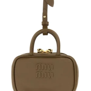 Mud leather Beau keyring necessaire