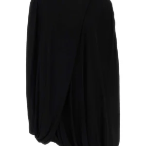 Black jersey dress