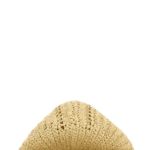 Raffia baker boy hat
