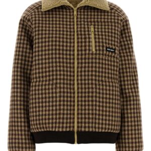 Embroidered wool jacket