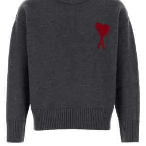 Dark grey wool sweater