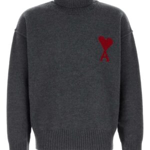 Dark grey wool sweater