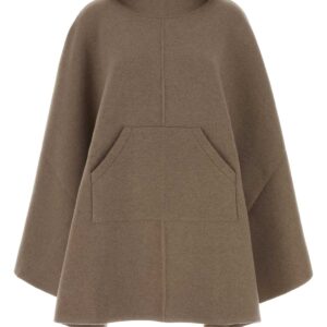 Cappuccino cashmere cape