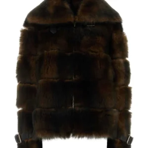 Brown fur