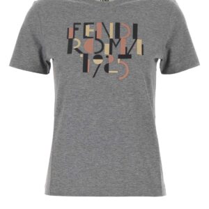 Grey cotton t-shirt