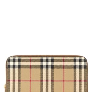 Printed canvas wallet