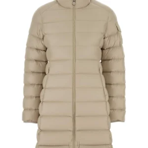 Sand polyester Igesse down jacket