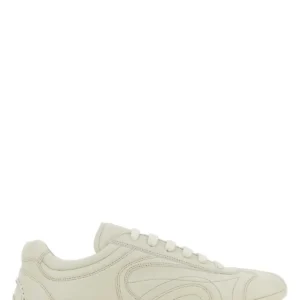 Ivory nappa leather Montecarlo Re-Edition 2005 sneakers