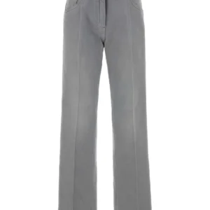Grey denim jeans
