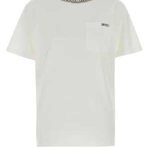 White cotton t-shirt