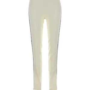 Ivory polyester leggings