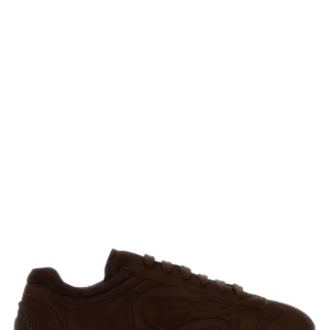 Brown suede Montecarlo Re-Edition 2005 sneakers