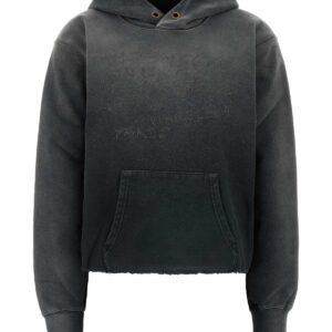 Charcoal cotton sweatshirt