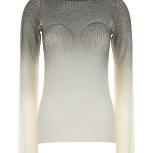 Multicolor wool blend sweater