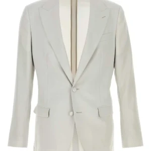 Ice wool blazer