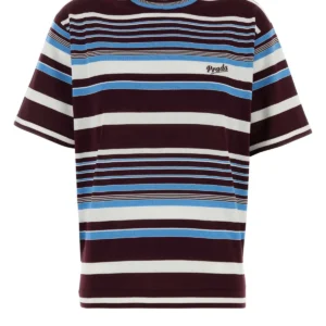 Embroidered cotton t-shirt