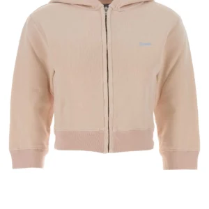 Pink cotton sweatshirt