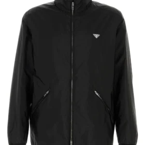 Black Re-Nylon jacket
