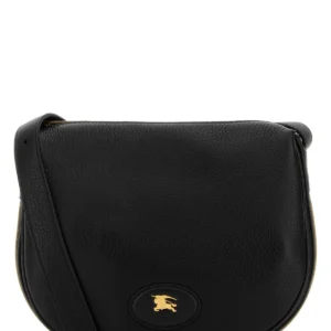 Black leather Tavistock crossbody bag