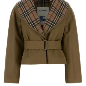 Army green cotton jacket