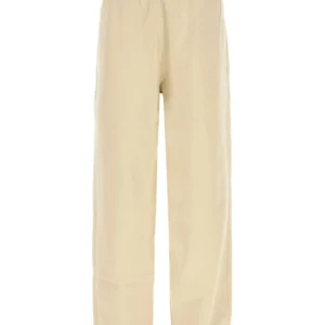 Sand cotton joggers
