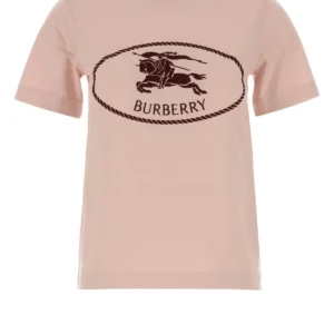 Pink cotton t-shirt