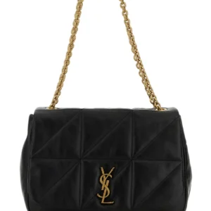 Black nappa leather medium Jamie 4.3 shoulder bag