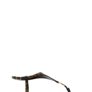 Printed fabric Cassandra sandals
