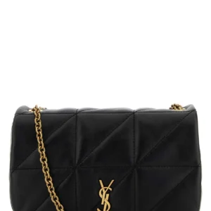 Black leather mini Jamie 4.3 shoulder bag