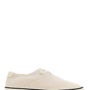 White canvas Tennis sneakers