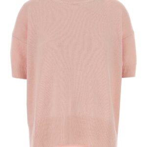 Pink cashmere sweater