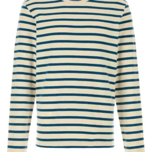 Embroidered cotton t-shirt