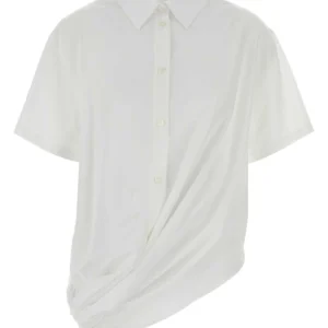 White poplin shirt