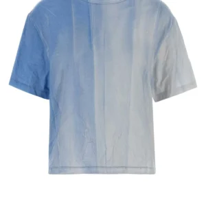 Light-blue jersey t-shirt