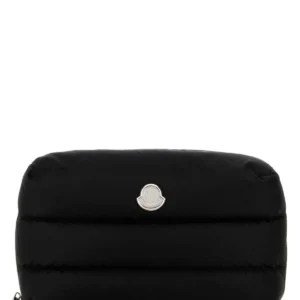 Black fabric beauty case
