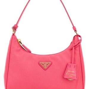 Fluo pink Re-Nylon Prada Re-Edition 2005 shoulder bag