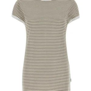 Embroidered stretch cotton mini dress