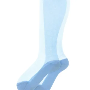 Light blue organza socks