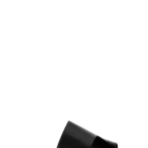 Black leather Malick thong slippers