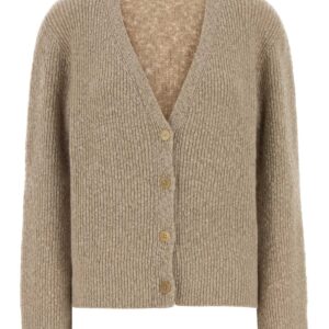 Beige cashmere Naroch cardigan